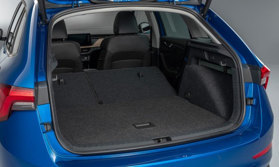 Багажник Skoda Scala 2019 года  (WW) (фото 5 из 78)